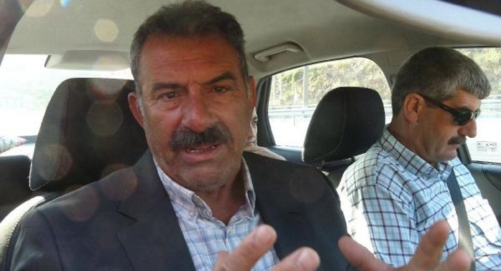 موحەمەد ئۆجاڵان چاوپێکەوتنی لەگەڵ عەبدۆڵڵا ئۆجاڵان ئەنجامدا