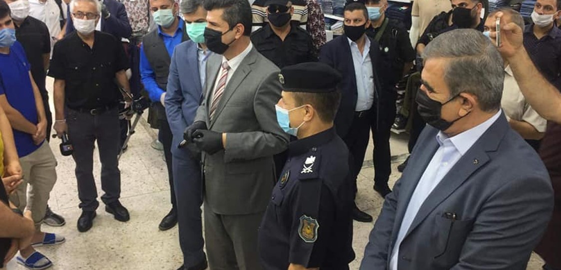 ڕوونکردنەوەیەک سەبارەت بە قەدەغەی هاتووچۆ لە دهۆک