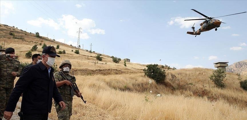 تورکیا جارێکی دیکە هەرێمی کوردستان بۆمباران دەکات