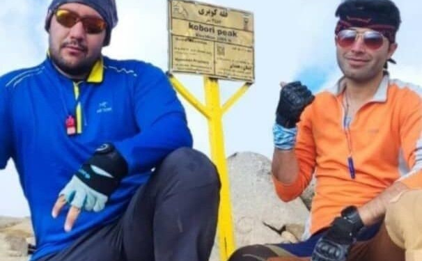 گیانلەدەستدانی دوو شاخەوانی خەڵکی کرماشان لە کاتی سەرکەوتن لە چیای دەماوەند