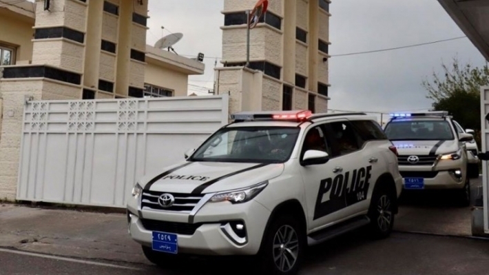 کوژران و برینداربوونی ٤ پۆلیس لە پارێزگای سەلاحەدین