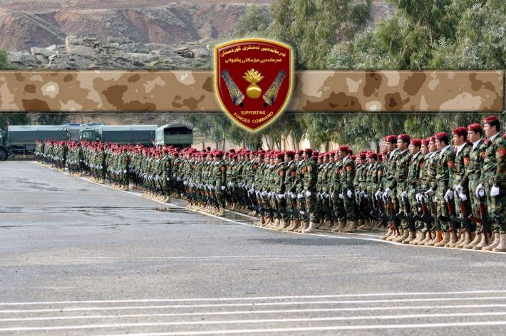 بە بڕیاری سەرۆک بارزانی هێزێکی گەورەی سەربازیی پارتی خرایە سەر وەزارەتی پێشمەرگە