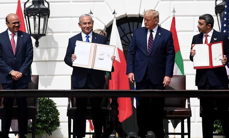 ئیسرائیل هیووم :  بەحرەین و ئیمارات لە دەرئەنجامی هەڵبژاردنەکانی ئەمریکا نیگەرانن