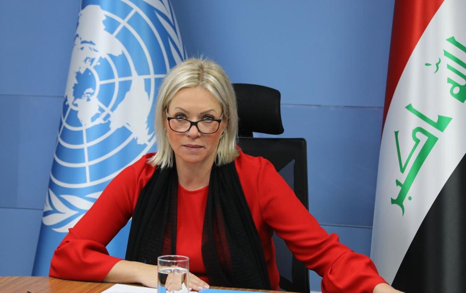 پلاسخارت : کێشەکانی نێوان حکوومەتی هەرێم و بەغدا هەرچییەک بێت، پێویستە حکوومەتی بەغدا بەشە بوودجەی هەرێمی کوردستان بنێرێت