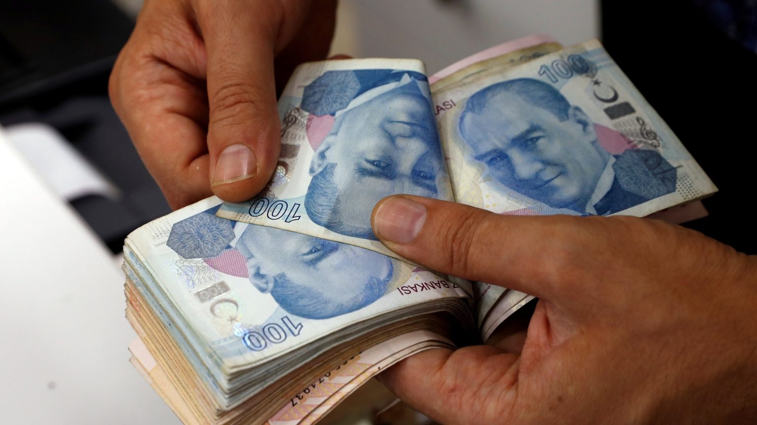 لیرەی تورکی دابەزینێکی گەورەی تۆمارکرد