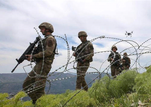 تورکیا جارێکی دیکە سنوورەکانی هەرێم دەبەزێنێت