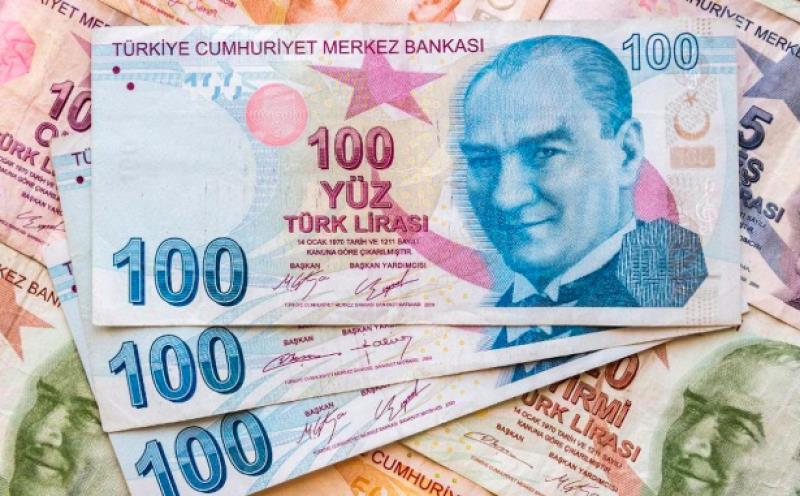 بەهای لیرەی تورکی بۆ نزمترین ئاست دابەزی