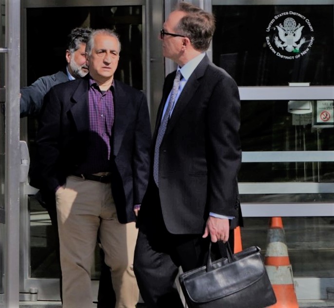 ڕاوێژکاری پێشووی ئێران بۆ ووتووێژە ناوەکییەکان لە دادگای فیدڕاڵی ئەمریکا بە تاوانبار ناسێنرا