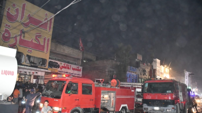 بەهۆی سووتانی نانەواخانەیەک له‌ به‌غدا چوار کەس گیانیان لەدەستدا