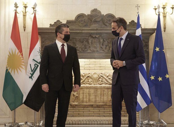 سەرۆکوەزیرانی یوونان لەم کاتەدا سەردانی هەرێمی کوردستان دەکات