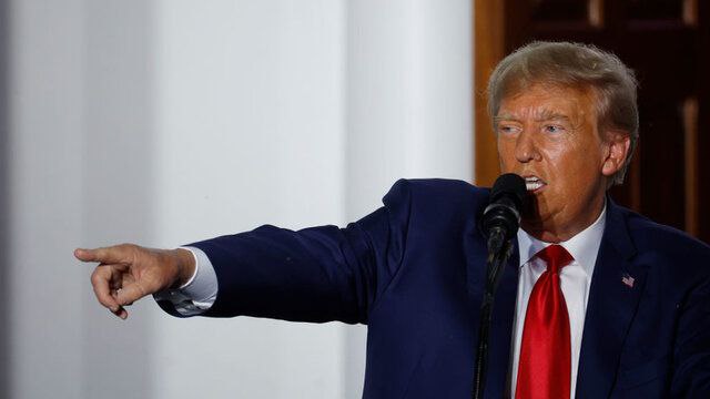 دۆناڵد ترامپ : ئەو کۆکایینەی لە کۆشکی سپی دۆزراوەتەوە هی جۆ و هانتەر بایدن