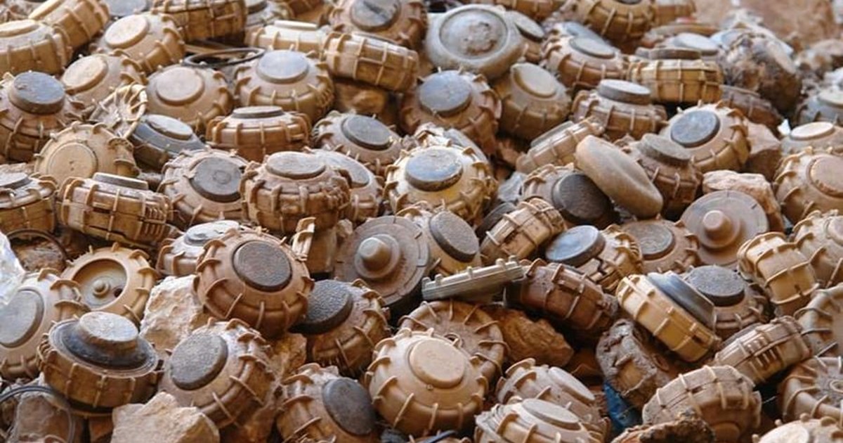 هەرێمی کوردستان؛ لە چوار ساڵدا ٥ ملیۆن مەتر دووجا زەوی لە مین پاک کراوەتەوە