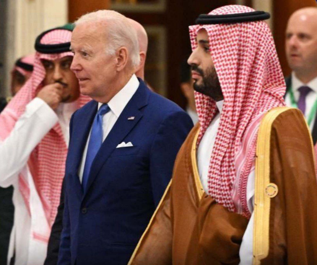 کۆشکی سپی : بایدن پێداچوونەوە بە پەیوەندییەکانی لەگەل عەرەبستانی سەعوودی دەکات