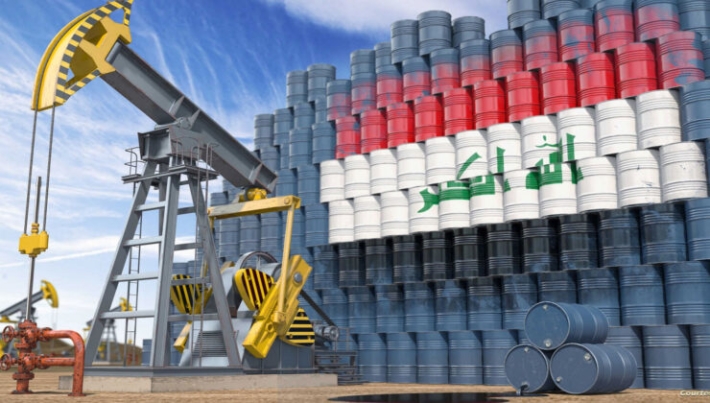 مانگی ڕابردوو داهاتی فرۆشی نەوتی عێراق  زیاتر له‌ 9 ملیار دۆلار بووە