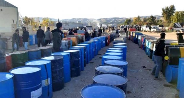 بە ووتەی جێگری سەرۆکی لیژنەی لیژنه‌ى ووزه‌ وسامانە سرووشتیه‌كان و پیشه‌سازى و بازرگانی نەوتی سپی لەم کاتەدا دابەش دەکرێت