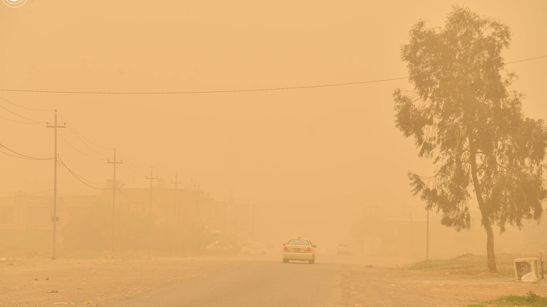 شەپۆلێکی خۆڵبارین بەڕێوەیە