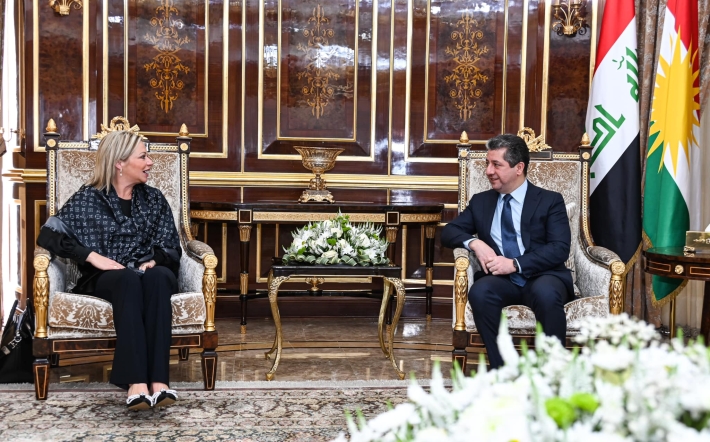 مەسرور بارزانی و پلاسخارت جەخت لە سنووردانان بۆ هێرشكردنە سەر هەرێمی كوردستان دەكەنەوە