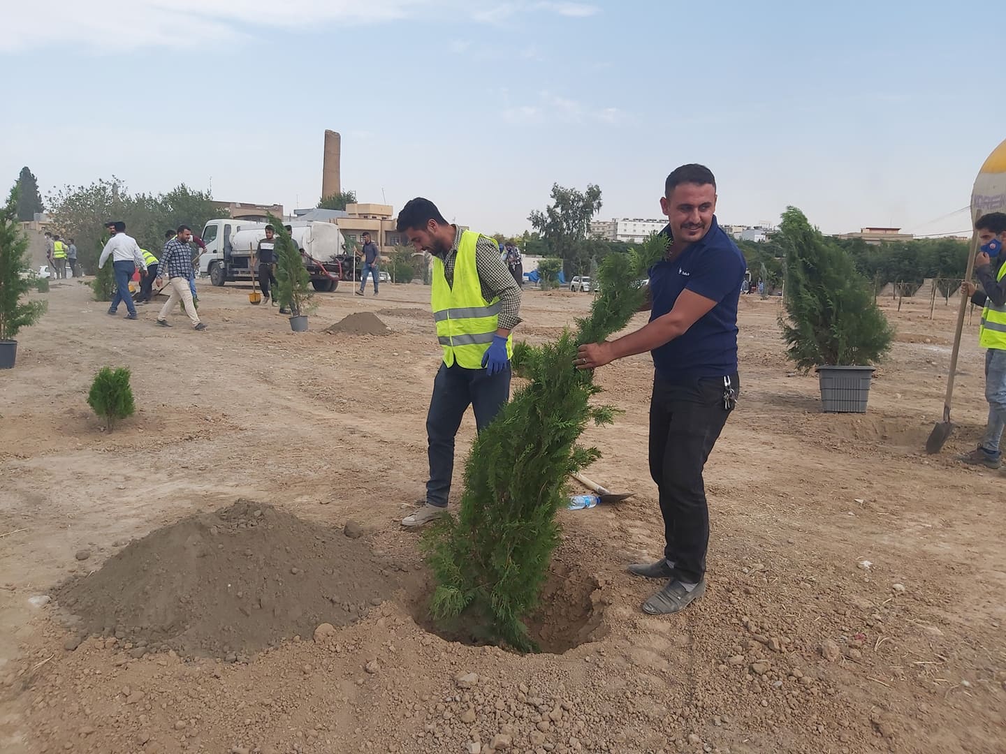 هەڵمەتی چاندنی دار لە هەولێر دەستیپێکرد