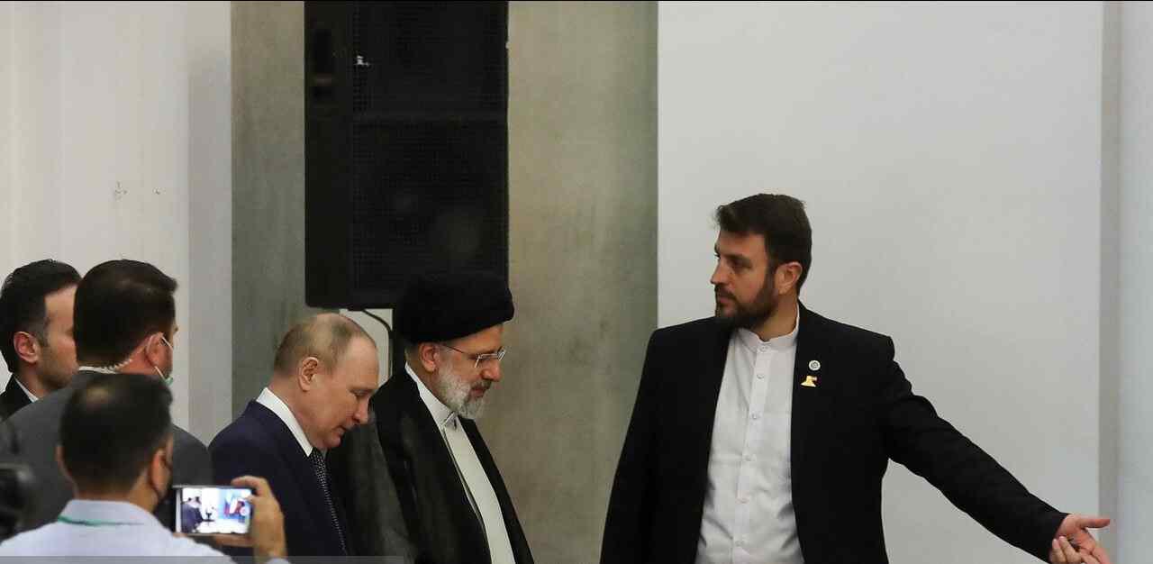 نیگەرانی ئەمریکا سەبارەت بە بەرفراوان بوونی پەیوەندییەکانی نێوان ئێران و ڕووسیا