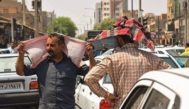 لە ڕۆژهەڵاتی کوردستان گەرما دەیان کەسی ڕەوانەی نەخۆشخانە کردووە