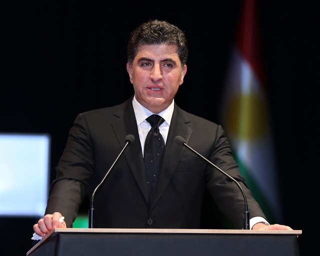 نێچیرڤان بارزانی :هەموو هەوڵێک دەدەین بۆ ڕاگرتنی شەڕ