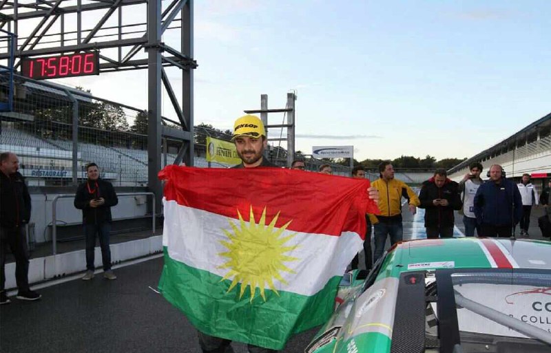 گەورە یاریزانی ڕالی ئۆتۆمبێلڕانی لە ئاڵمانیا : ئێمە بۆ ئاشتی شەڕ دەکەین