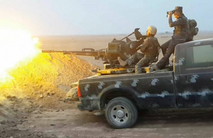 سەلاحەدین/ داعش هێرشی کردە سەر پۆلیسی فیدراڵی