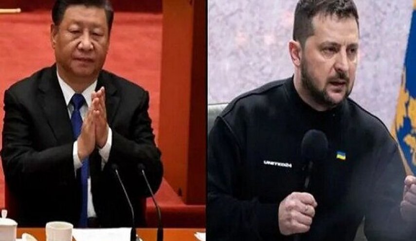 سەرۆککۆماری چین لە لایەن ئۆکراین ەوە داوەتی فەرمی کرا