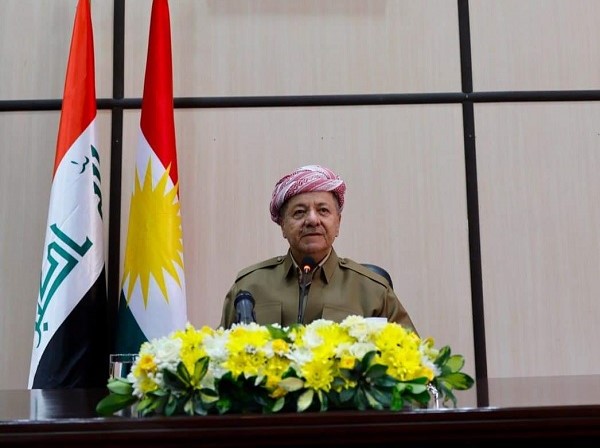 سەرۆک بارزانی لەگەڵ چین و توێژەکانی سنووری قەزای ئامێدی و دەورووبەری کۆبووەوە