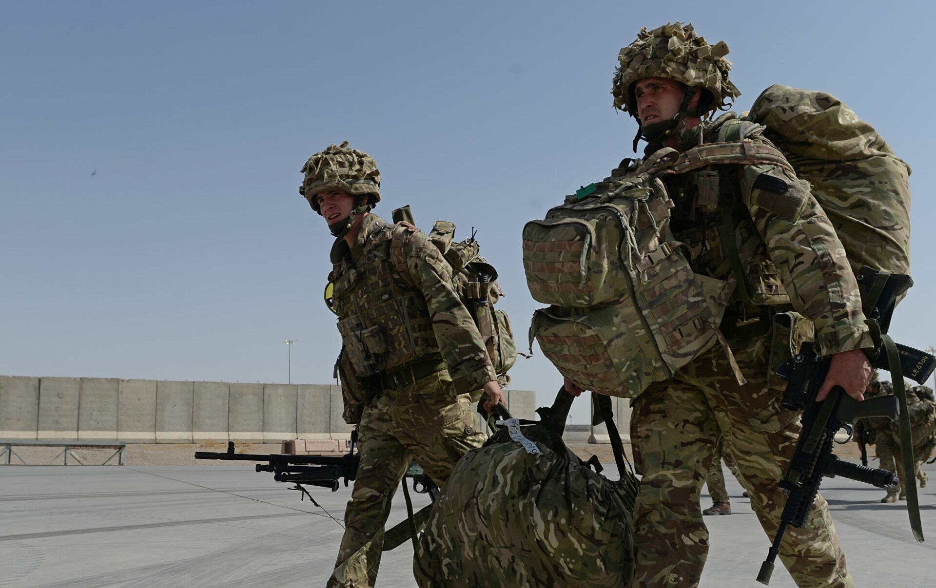 ٢٥٠٠ هێزی سوپای ئەمریکا لە عێراق ناکشێنەوە