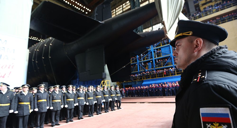 " ئەژدیهای ڕۆژی قیامەت " ترس و هەراسی دوینا لە ژێردەریاییە نوێیەکەی ڕووسیایە