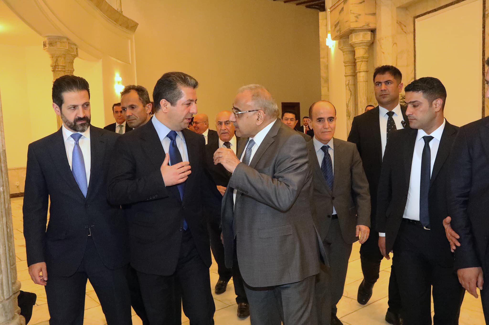 شاندێکی حکوومەتی هەرێم بۆ تاوتوێکردنی کێشە هەڵپەسێدراوەکان لەگەڵ عێراق سەردانی بەغدا دەکەن