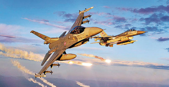 هێزەکانی تورکیا جارێکی دیکە دوای تێپەڕبوونی ١٧ مانگ هێرشیان کردە سەر کوردەکانی ڕۆژئاوا