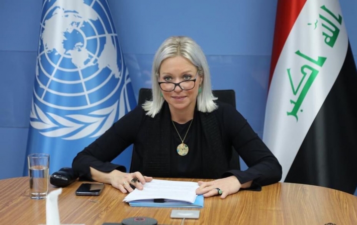 پلاسخارت هەوڵی هێورکردنەوەی دۆخی سیاسیی عێراق دەدات