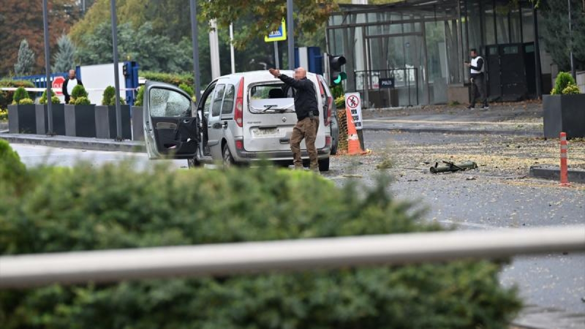 دوای تەقینەوەكەی ئەنقەرە نزیکەی هەزار کەس لە تورکیا دەستگیر کراون