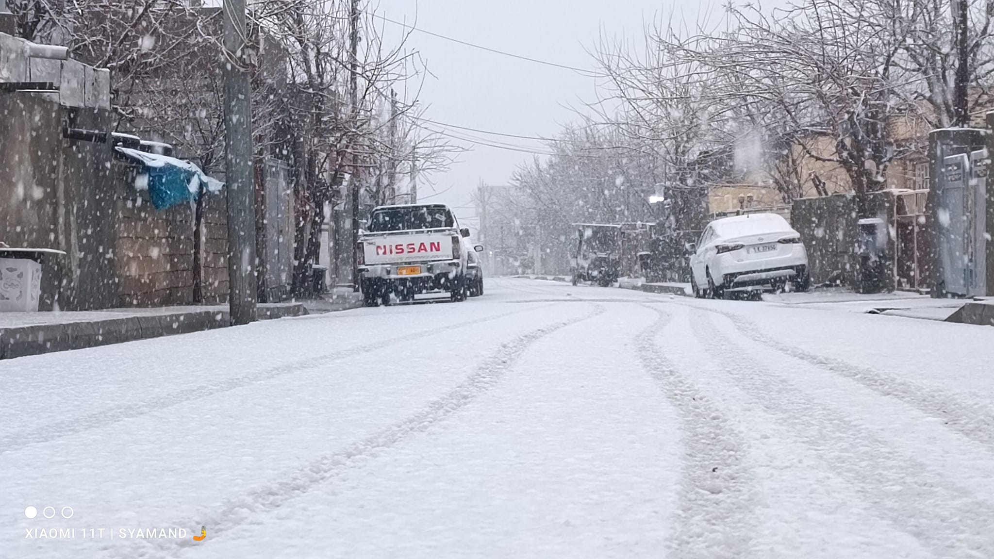 شەپۆلێکی دیکەی بەفر و باران دەستپێدەکات