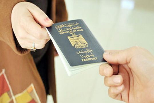 بە پێی هەواڵی وەزارەتی ناوخۆی عێراق زیاتر لە ٢ میلیۆن و ٥٠٠ هەزار پاسپۆرت دەرکراوە
