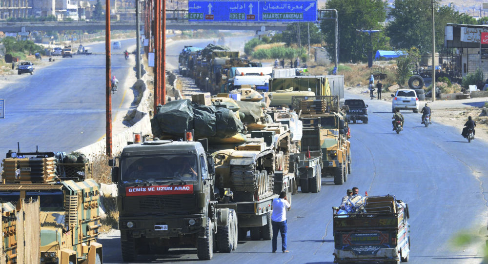 ئەرتەشی تورکیا هێرشی کردە سەر هێزەکانی دەوڵەتی سووریا لە ڕۆژهەڵاتی ئێدلیب