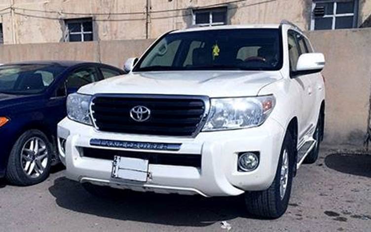 چارەنووسی ئۆتۆمبێله‌ تۆمار نەكراوه‌كان لە لایەن وەزارەتی ناوخۆ وە دیاری ده‌كرێت