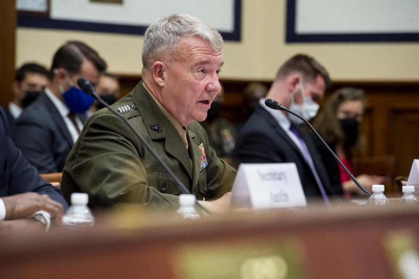 فەرماندەی سێنتکام : ئامانجی سەرەکی ئەمریکا ئەوەیە کە ئێران دەستی بە چەکی ئەتۆمی نەگات