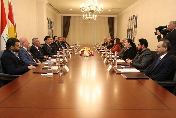 جێگری سەرۆكی پەرلەمانی عێراق: لەگەڵ فراكسیۆنە كوردستانییەكان كۆدەبینەوە