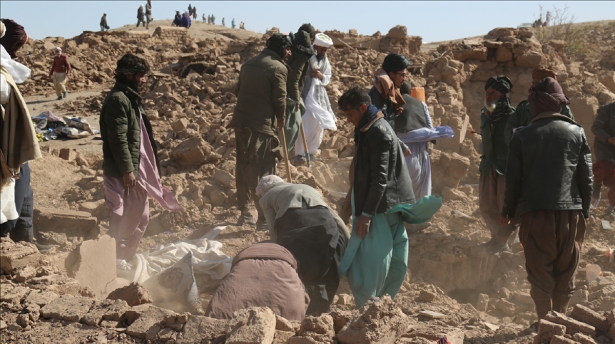 بوومەلەرزەیەکی  بەهێزی دیکە ئەفغانستانی هەژاند