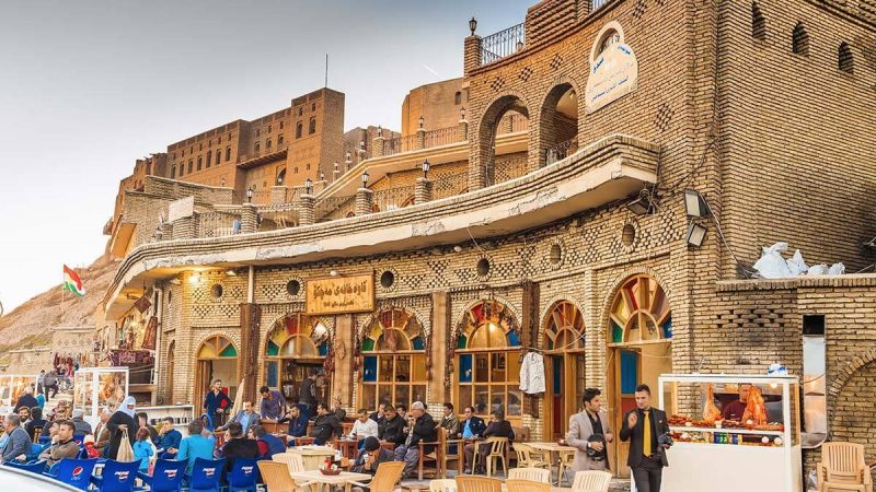 لە ماوەی 5 ڕۆژدا زیاتر لە 75 هەزار گەشتیاری عەرەب سەردانی هەولێریانکردووە