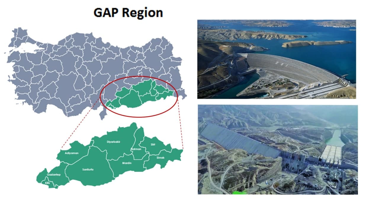 گەورەترین بەندئاوی جیهان لە لایەن ئەردۆغانەوە بۆ وێرانکردنی کوردستان و دیمۆگرافیای ئەم ووڵاتە درووست کرا
