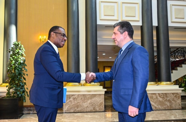 سەرۆکی حکوومەت پێشوازی لە بەڕێوەبەری نووسینگەی نەتەوە یەکگرتووەکان تایبەت بە ماددەی هۆشبەر و تاوان کرد