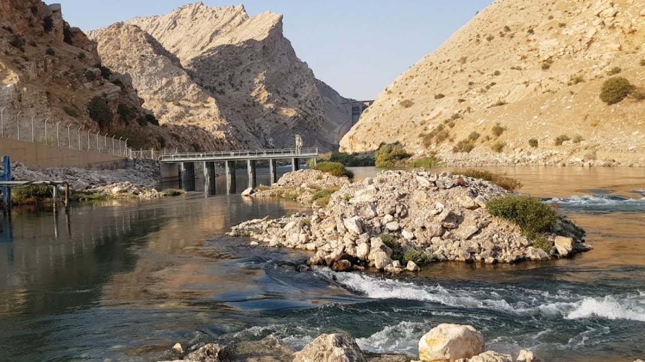 ئاستی ئاوی بەنداوی دەربەندیخان مەترێک و ٦٨ سانتیمەتر زیادی کردووە