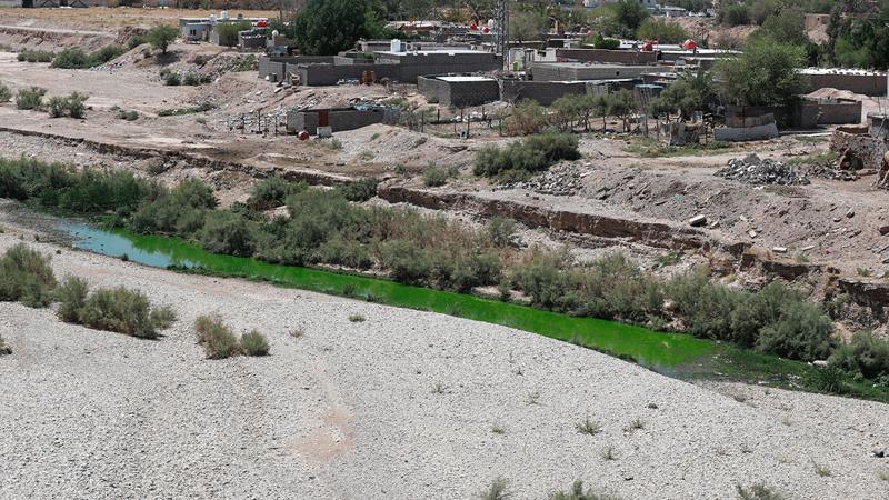 به‌هۆی وشكه‌ساڵییه‌وه‌ لە عێراق‌ زیاتر له‌ 12 هه‌زار خێزان ناچاری كۆچكردن بوون