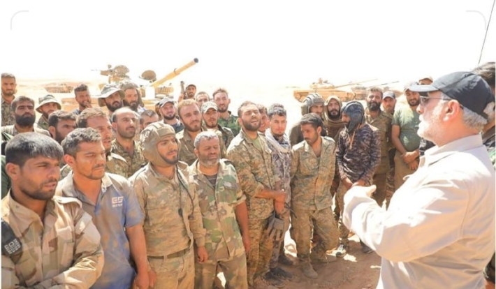 فەرماندەی فەیلەقی قودسی سوپای پاسداران سەردانی سوریا دەكات