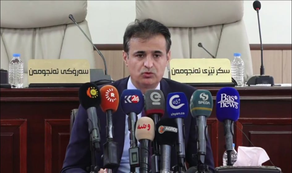 بە ئامادەبوونی وەزیری ناوخۆ قائیمقامی نوێی سۆران دەستی بە کارەکانی کرد