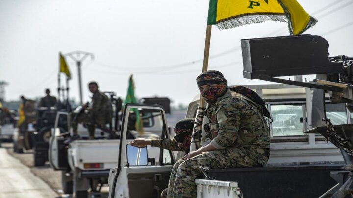 هێزەکانی قەسەدە لە کەمپی ئەلهۆل دەیان لایەنگر و ئەندامی داعش دەستبەسەر دەکەن